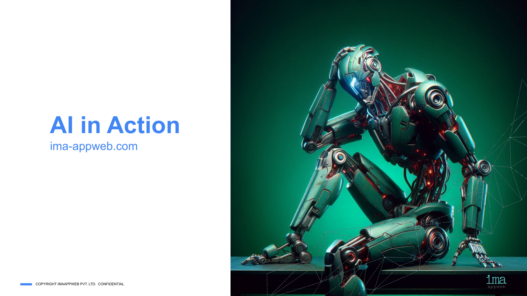 AI & Machine Learning Solutions Deck